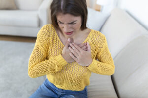 sintomas de ansiedade no corpo